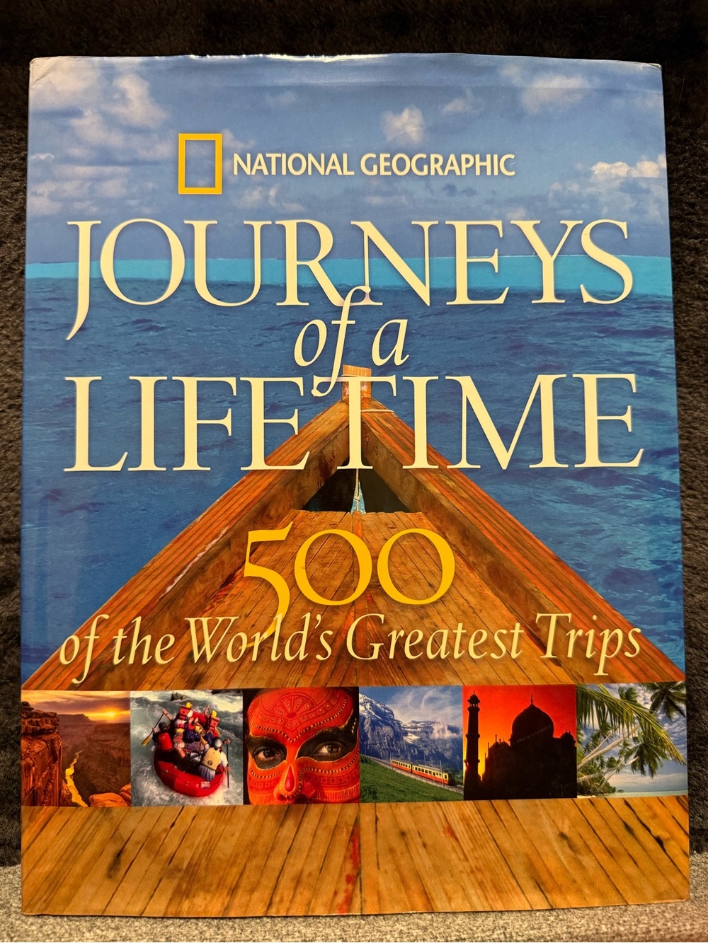 500 Journeys of a Lifetime - Coffee Table Book
